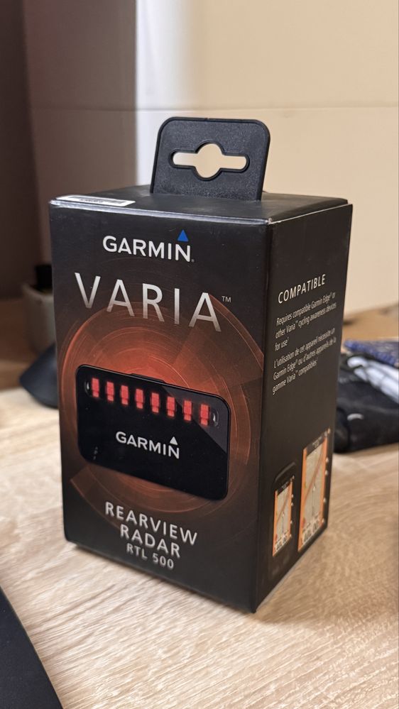 Велорадар задний garmin varia новый