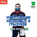 Дезинфекция Астана. Против тараканов, клопов, муравьев. 100% результат