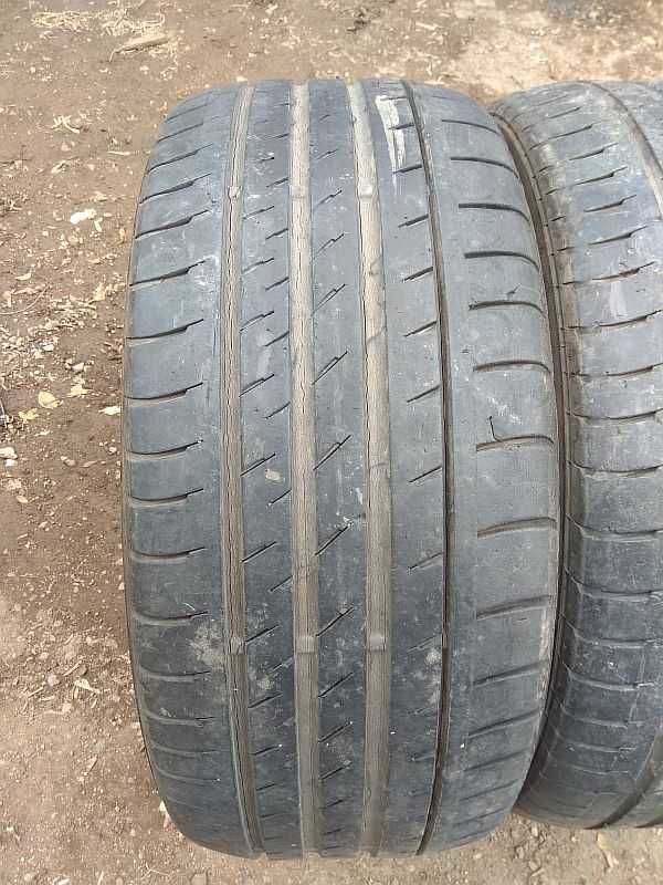 Шины 235/45 R17 - "Continental ContiSportContact 3", летние.