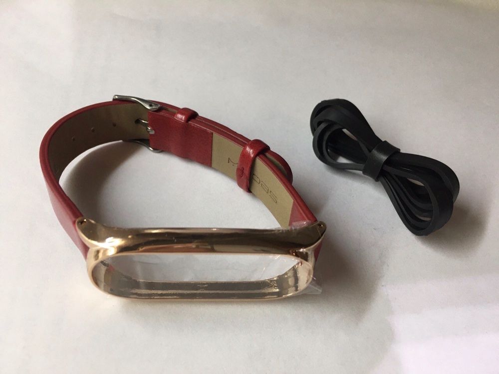 Сменный  ремешок на mi band 3, 4