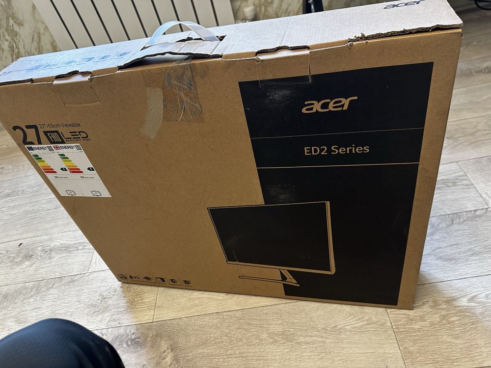 Продам монитор acer 27 дюймов