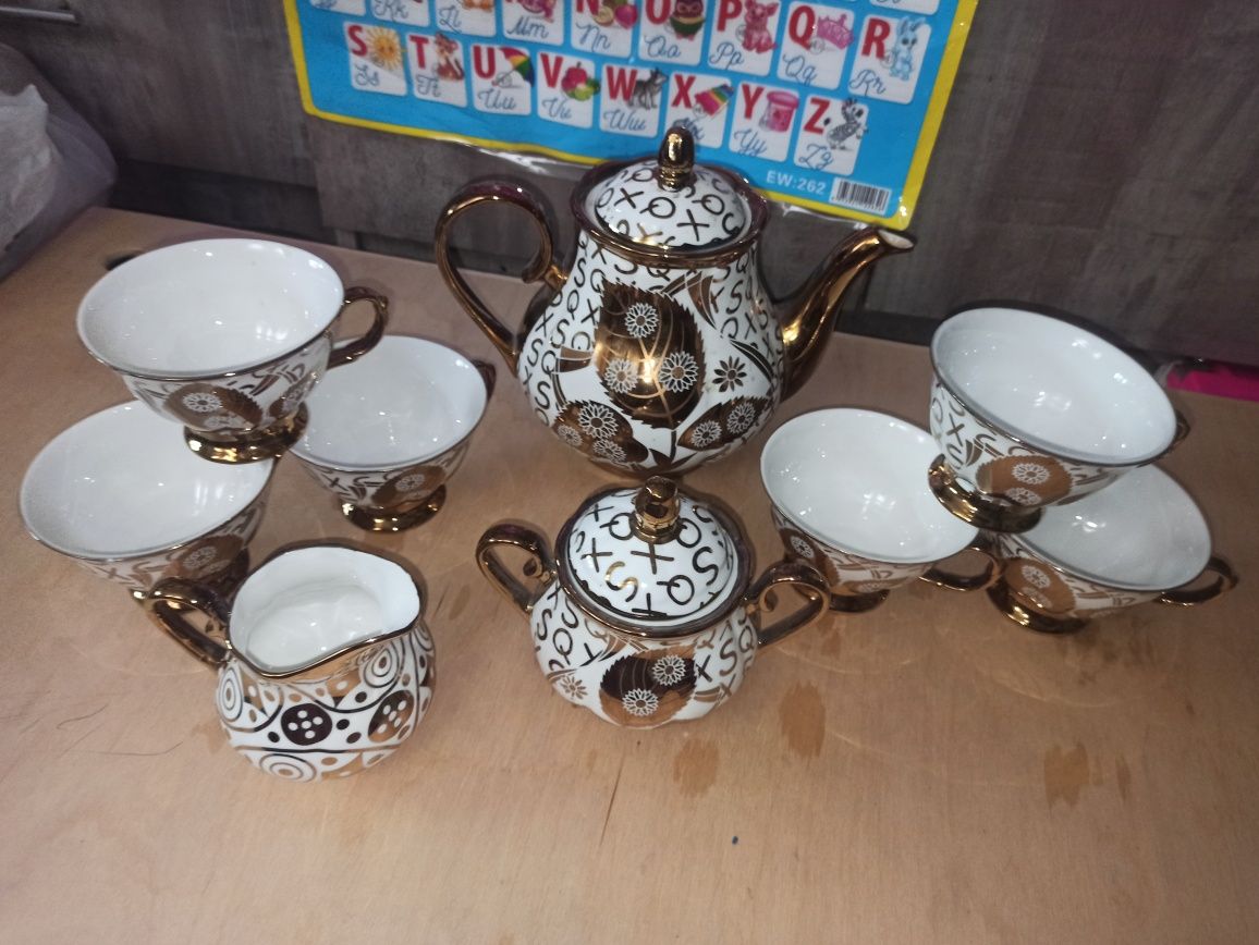 Чайный сервиз набор