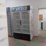 Витринный холодильный шкаф KLEO VS-1100T новый с гарантией и доставкой
