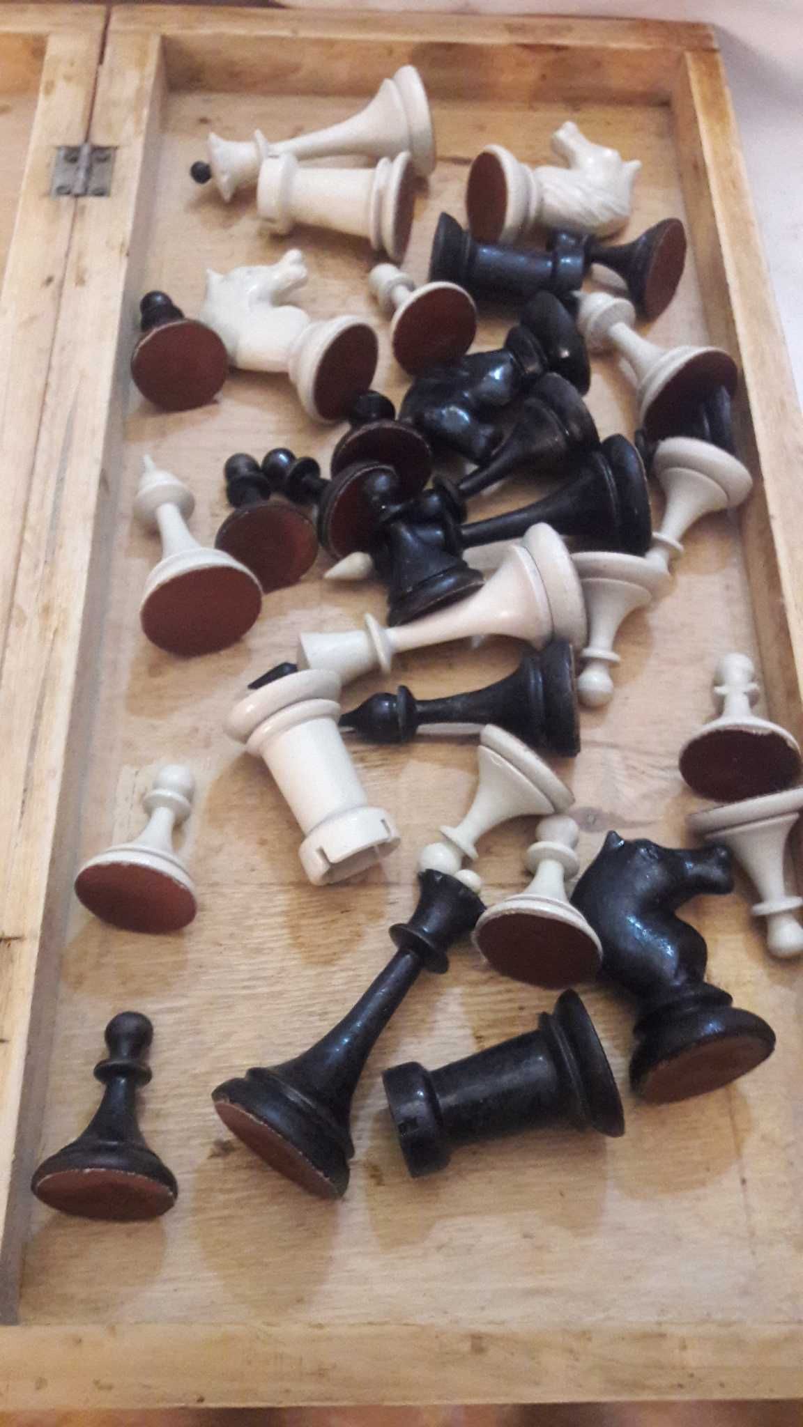 Старые шахматы СССР. Доска