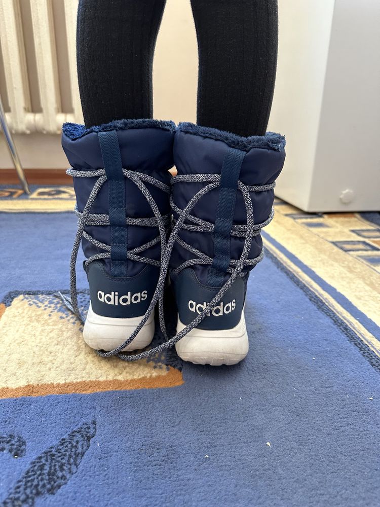 Дутики Adidas оригинал очень теплые