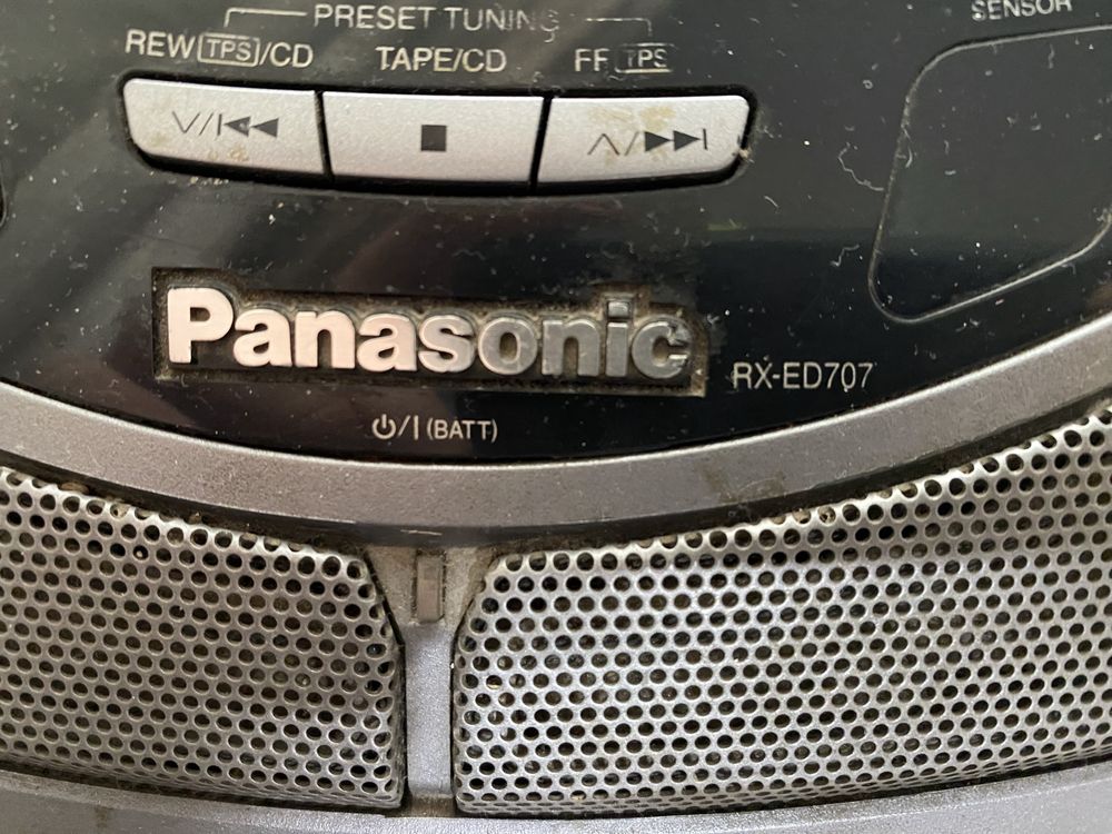 Panasonic RX-ED 707 "Кобра"
