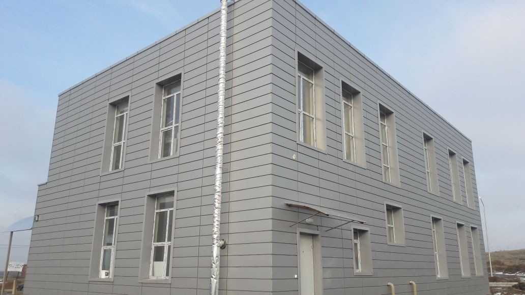 Линеарные панели фасадные системы ПГС
