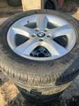 Диски с резиной на BMW X5,X6 R18