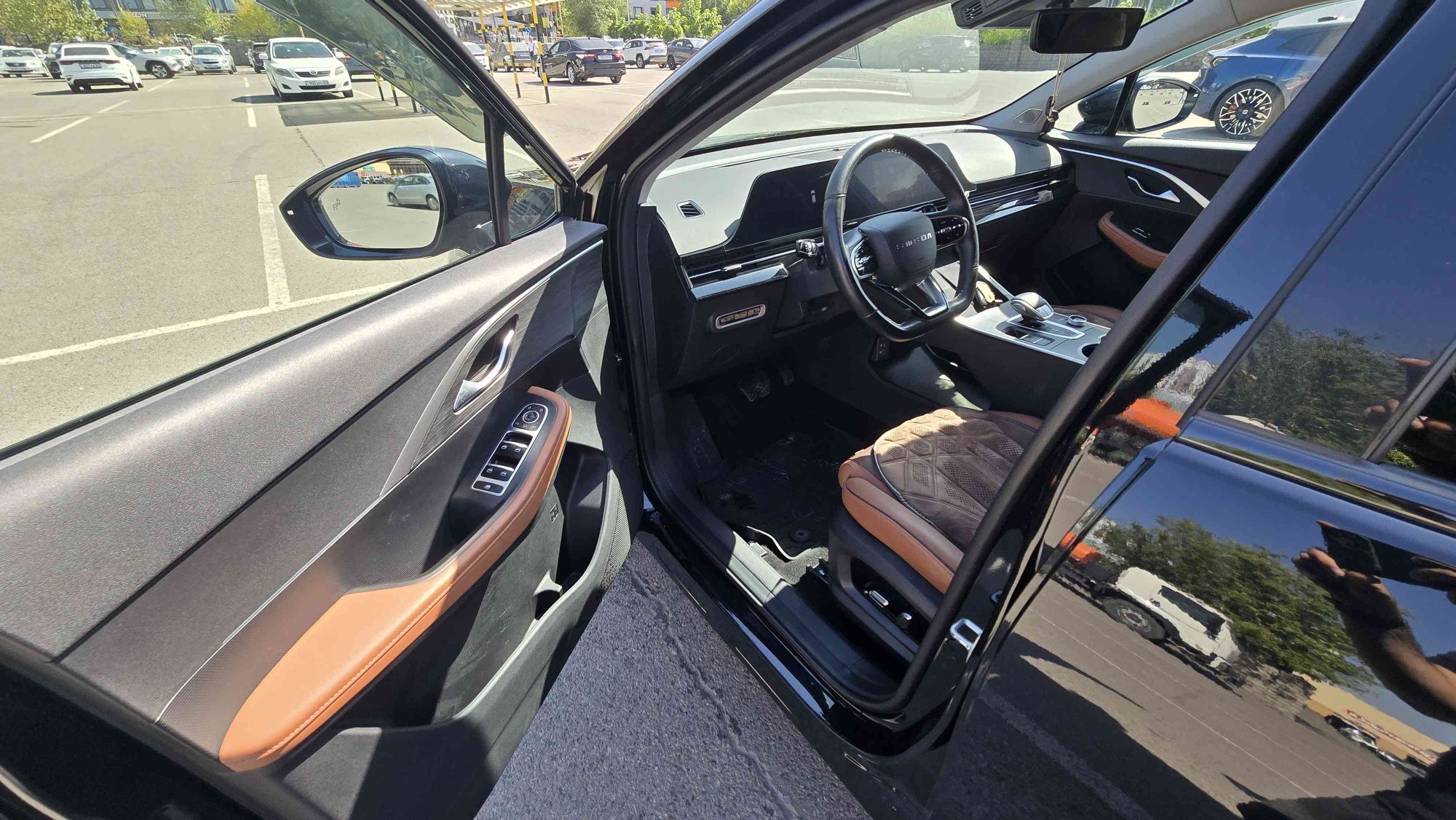 Omoda c5 2023 в полной комплектации