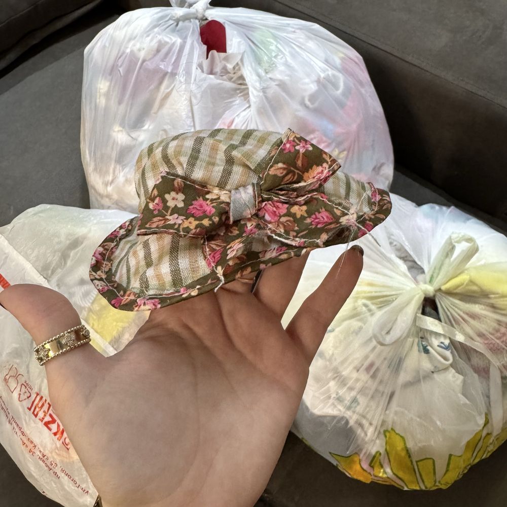 Кукольные вещи пакетами!