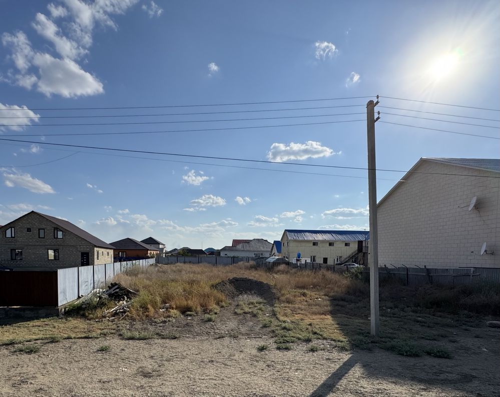 10соток 80х25м в городе жумыске-2 продаются