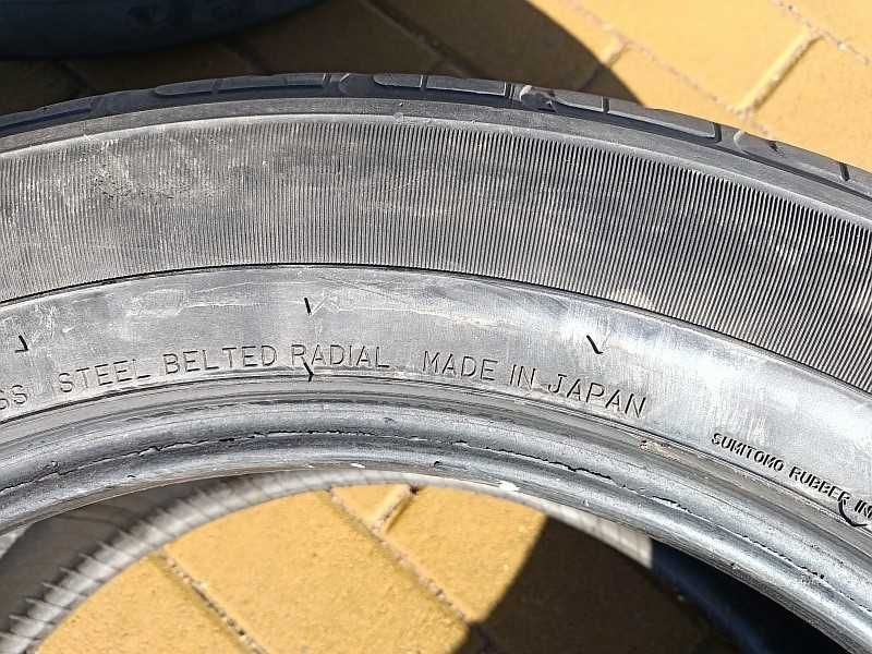 ОДНА шина 285/50 R20 - "Dunlop Grandtrek PT2A" (Япония), летняя.