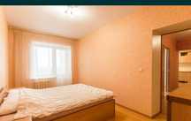 2 ком квартира посуточно и по часам в центре  есть wi-fi