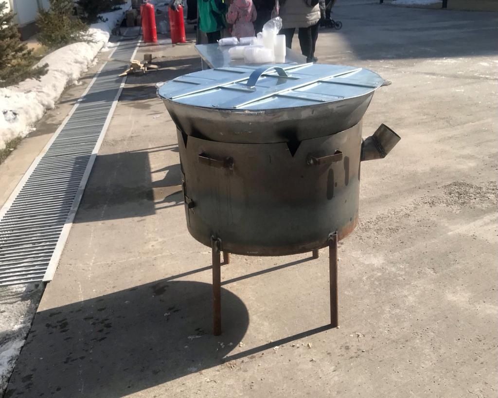 Сдам в аренду Казан мангал