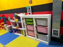 шкаф для игрушек с ящиками, книжек труфаст икеа ikea