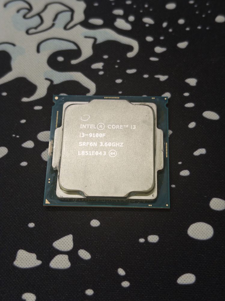 Процессор intel core i3-9100F
