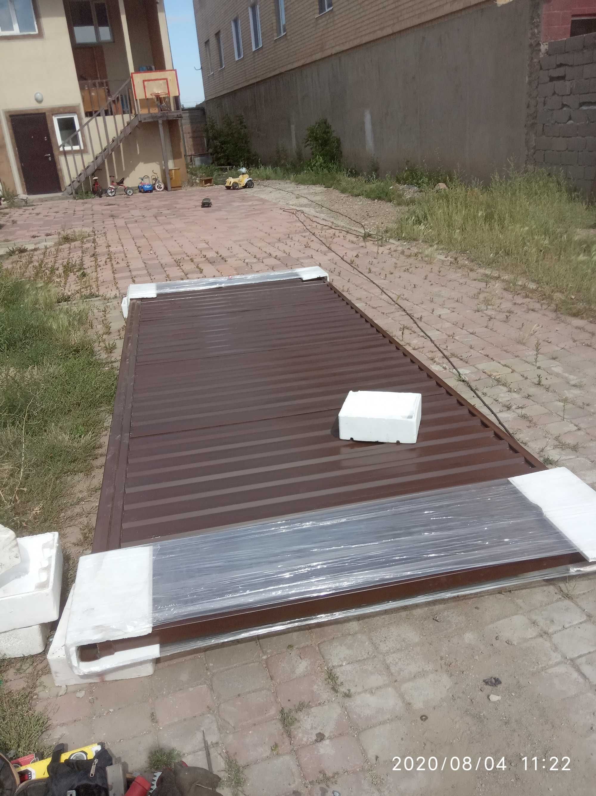 Откатные ворота, заборы, ограждения, мебель  для сада