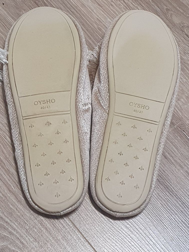 Тапочки oysho 40p оригинал