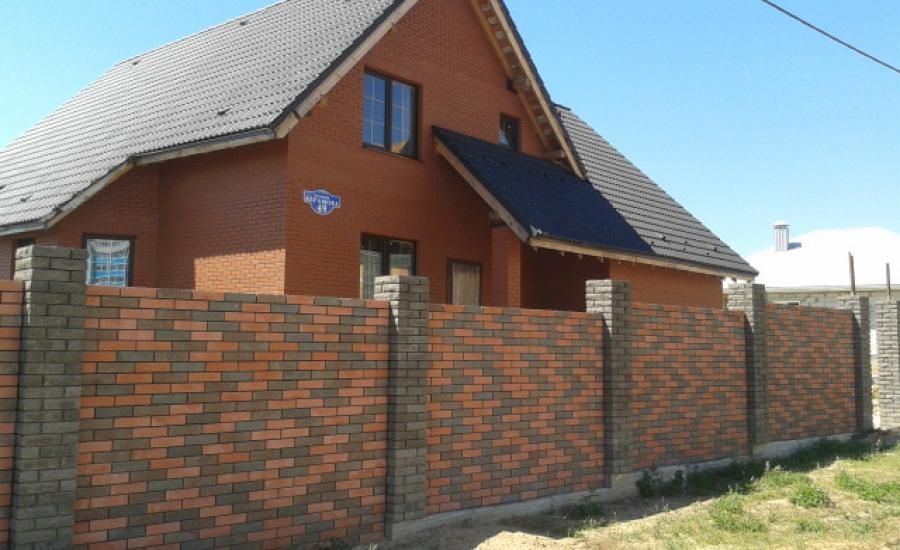 Баварская кладка кирпича Актау