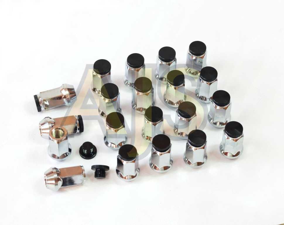 Гайки колесные Blox nut сталь M12x1.5