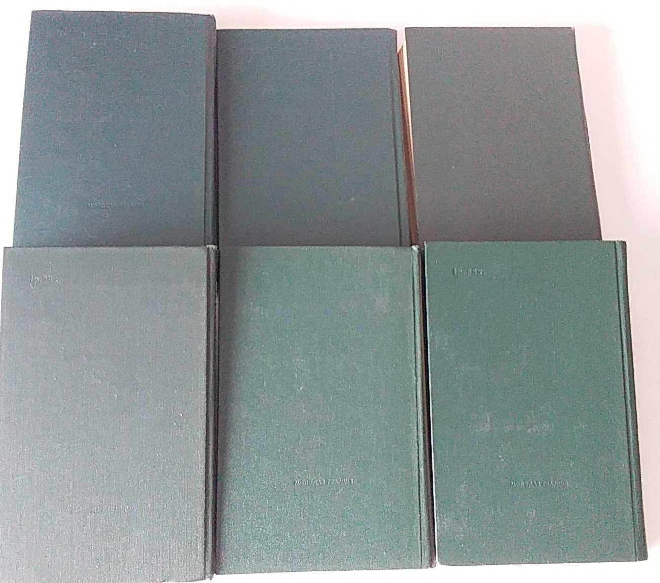 Книги. М. Алексеев. Собрание сочинений в шести томах 1975, 76 и 77 г.
