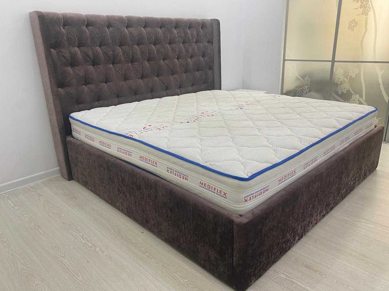 Двуспальная кровать с матрасом Askona 200x200 — срочно!