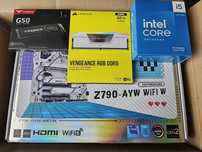 Готовый комплект, i5 14600k + Z790 + DDR5 32gb + SSD 1TB