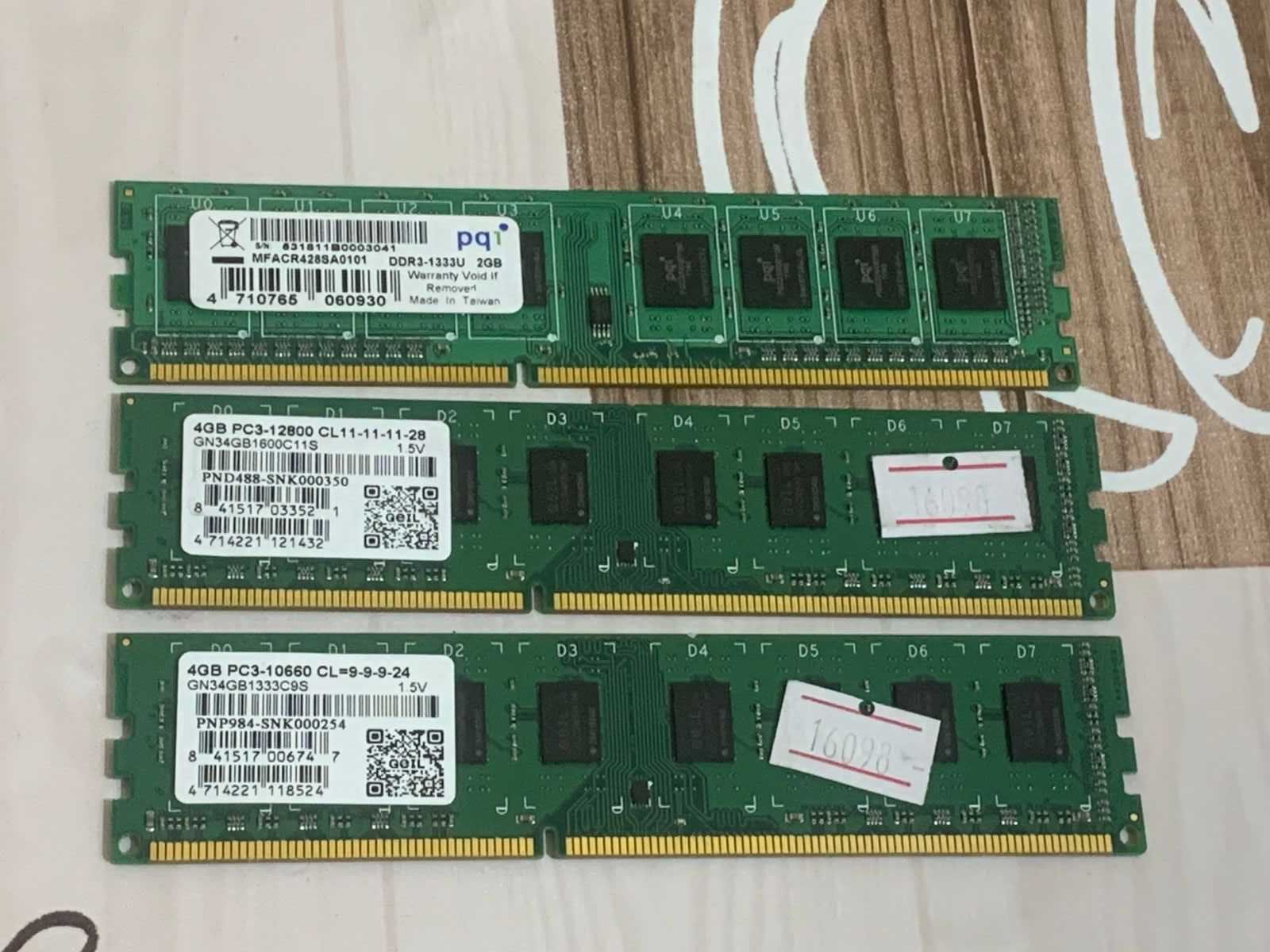 Оперативная память DDR3 4 gb для компьютера