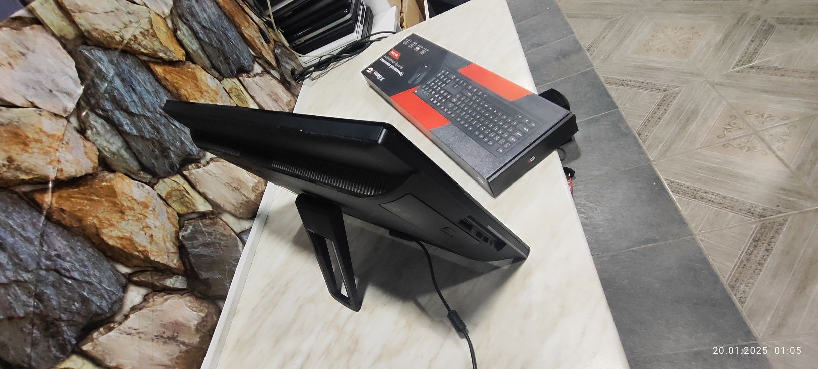 Хороший моноблок Lenovo+ssd