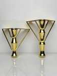 Мебельная ножка золотистая Golden Prism модель  (C056)