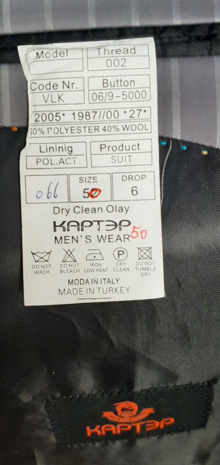 Продаю мужские костюмы