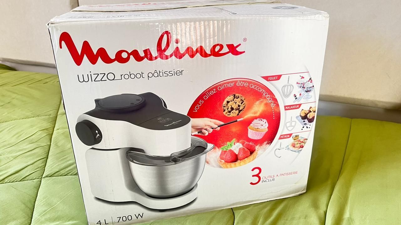 Кухонный комбайн Moulinex Wizzo Robot Patissier