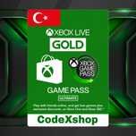 Xbox Gift Cards (TL) — моментальное пополнение без лишних заморочек!