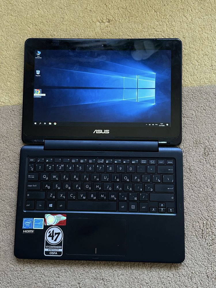 Asus TP200S (трансформер-сенсорный)
