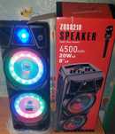 Портативная колонка BT SPEAKER ZQS-8210 черный