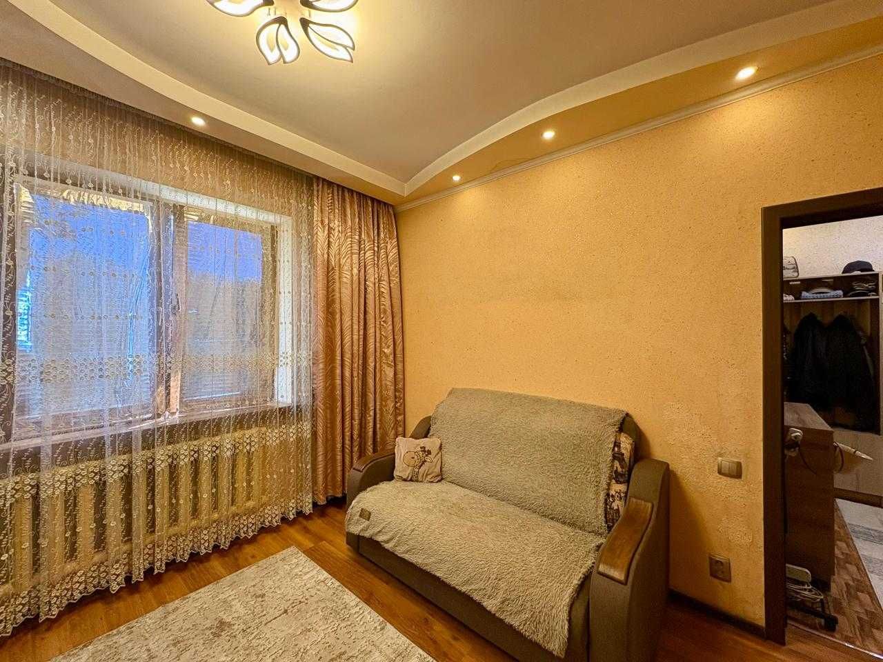 2-комнатная квартира · 53 м² · 4/5 этаж, мкр Жулдыз-1