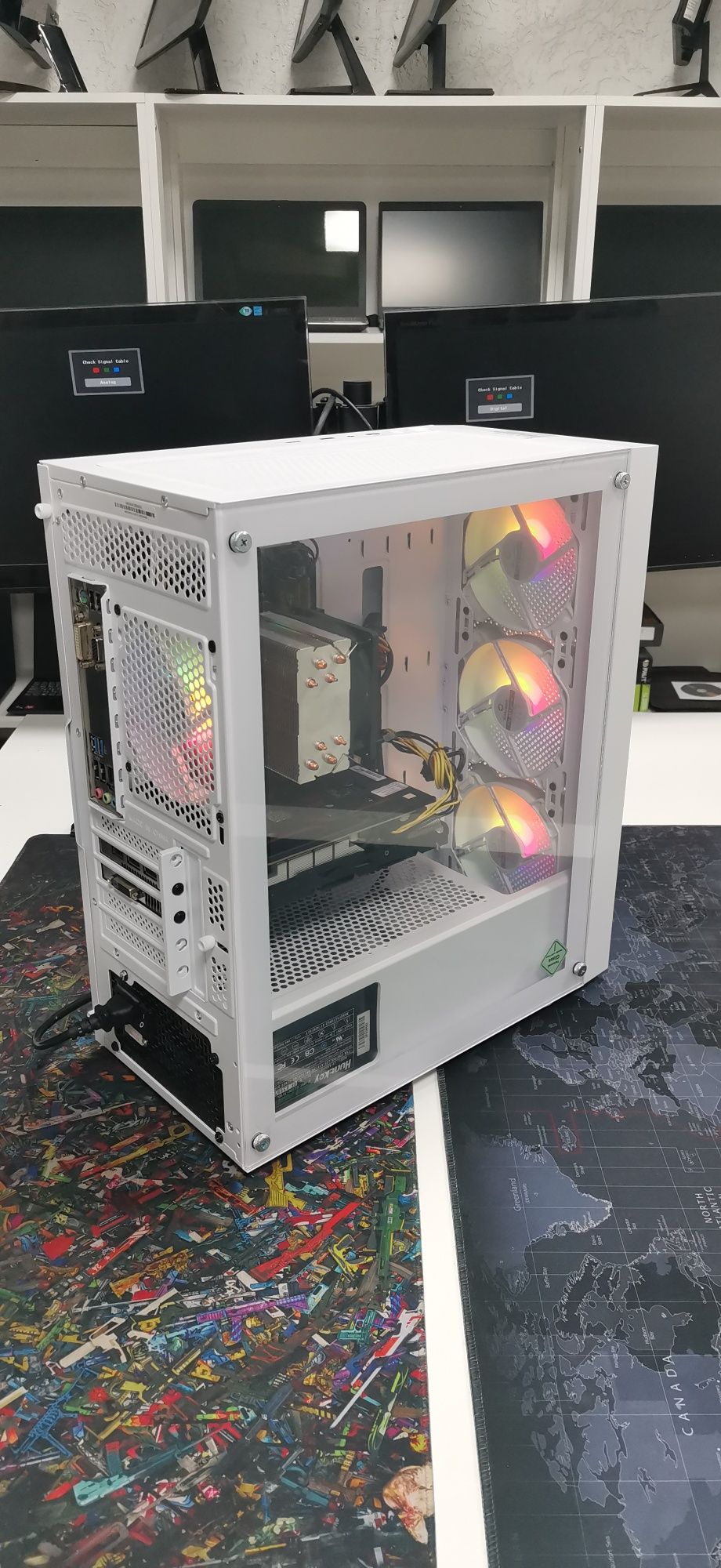 Игровой системный блок Core i5-8400 / Radeon RX 580 4gb
