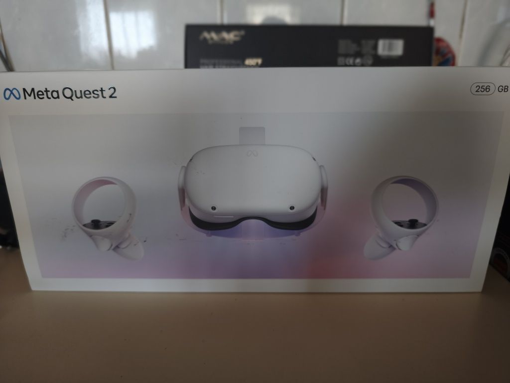 Oculus meta quest 2, 256gb макс памяти