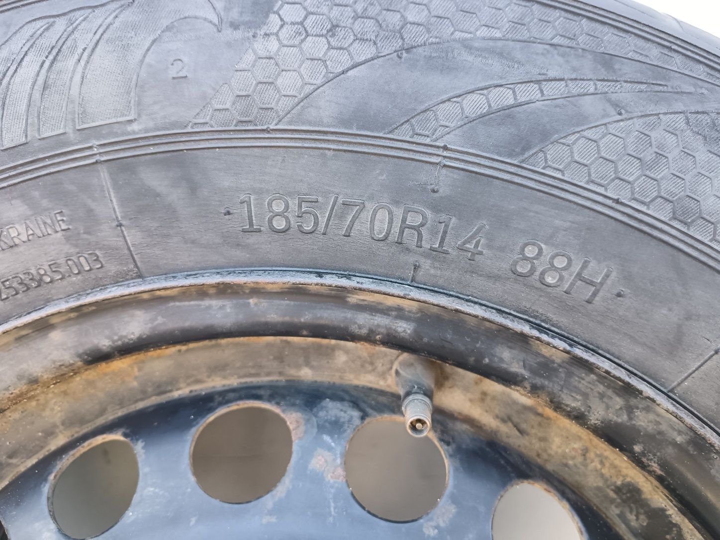 Продам запаску R14 Toyota 4x100