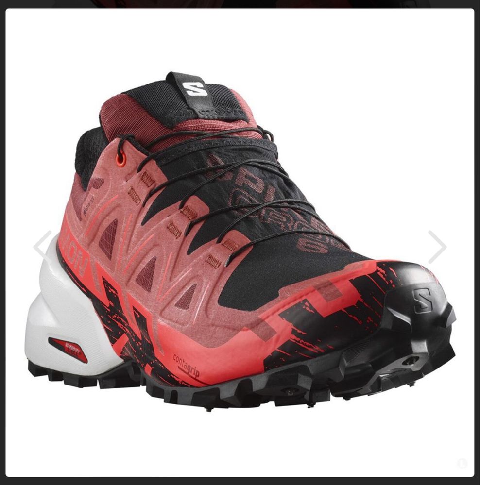 Новые кроссовки Salomon