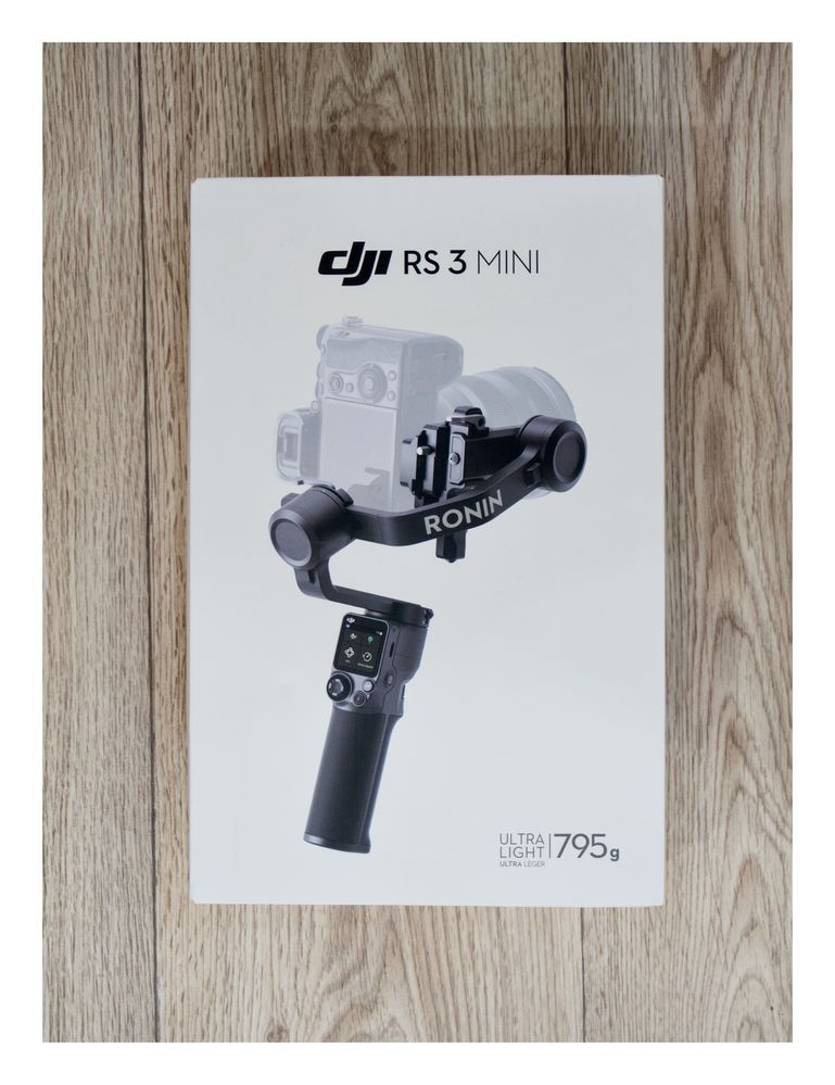 Продам Стабилизатор DJI Ronin rs 3 mini