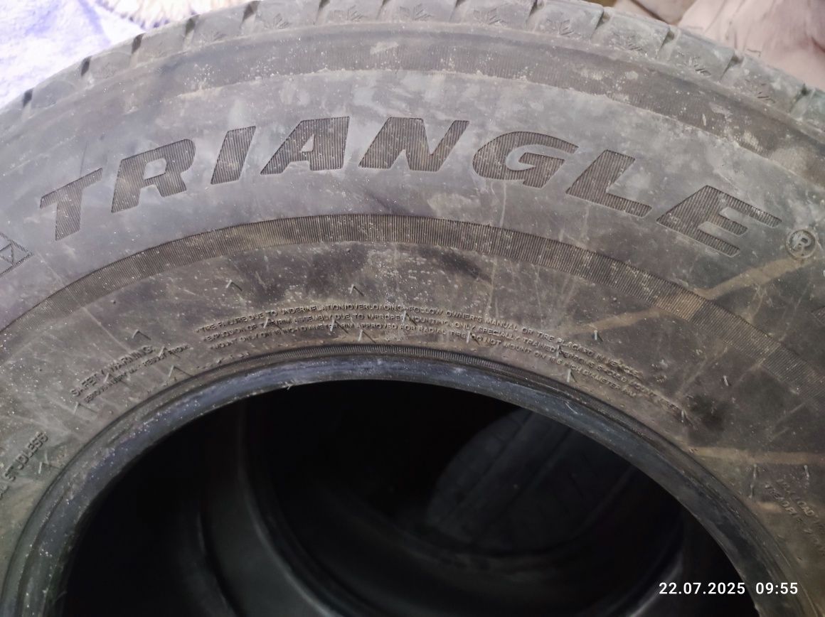 Шины TRIANGLE snowlink 265/70/16