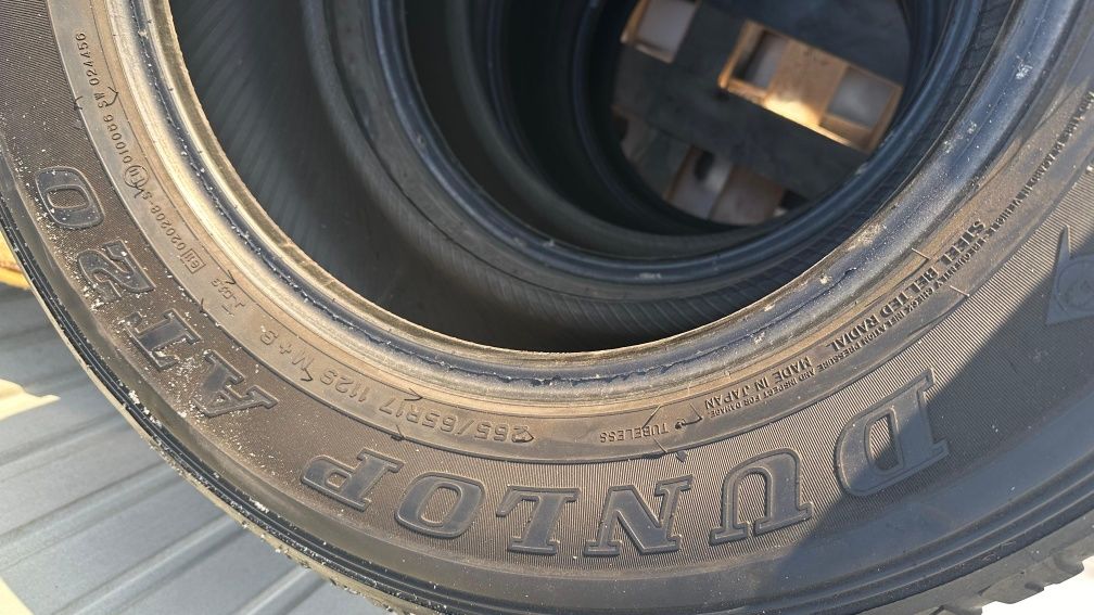 Продам летнии шины R17 265/65