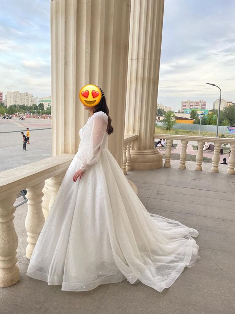 Продам свадебное платья