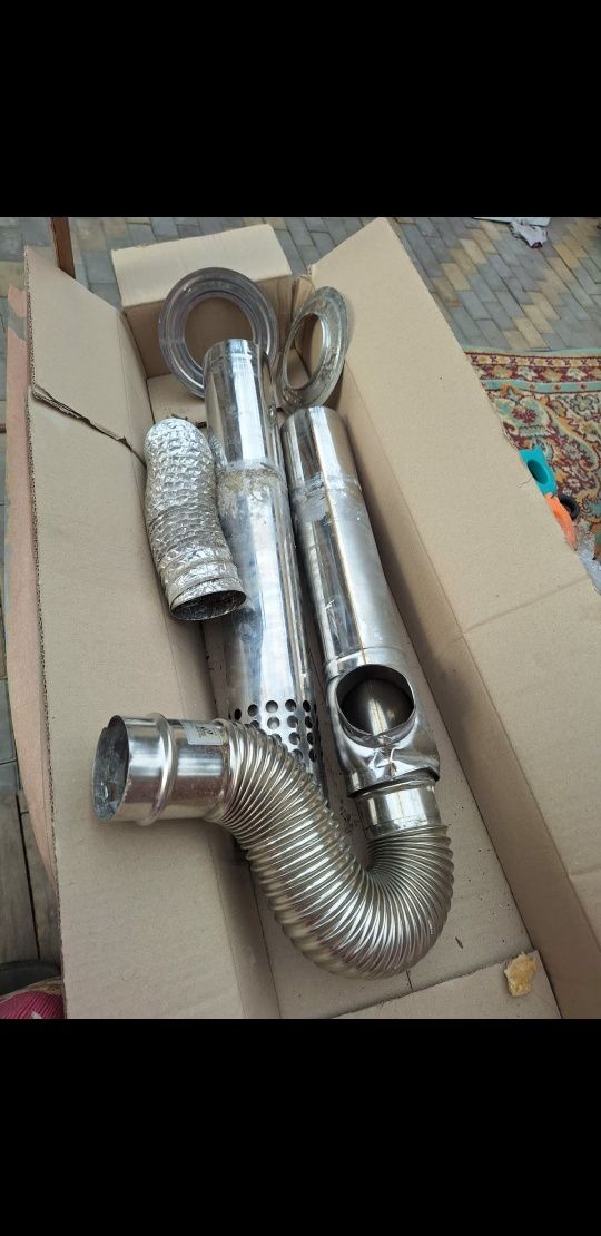 Продам дымаход труба Rinnai