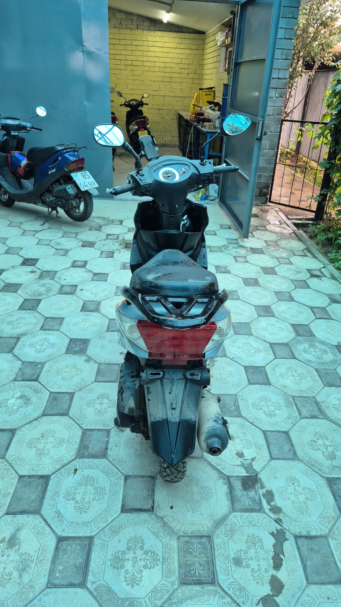 Скутер ABS М8 150сс