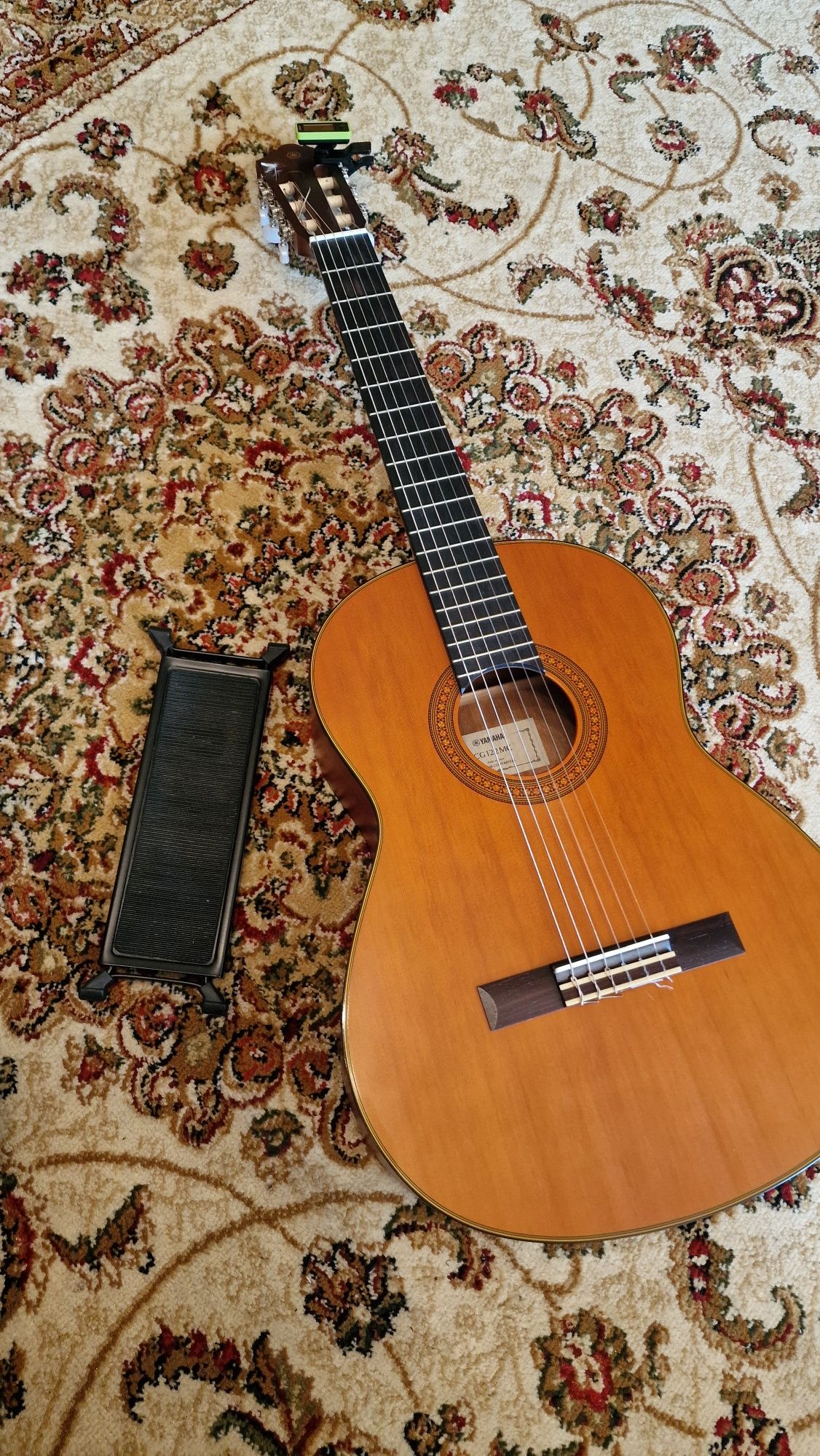 Классическая гитара yamaha cg122mc