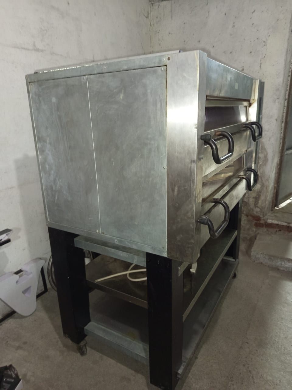 Пицца печ pizzamaster
