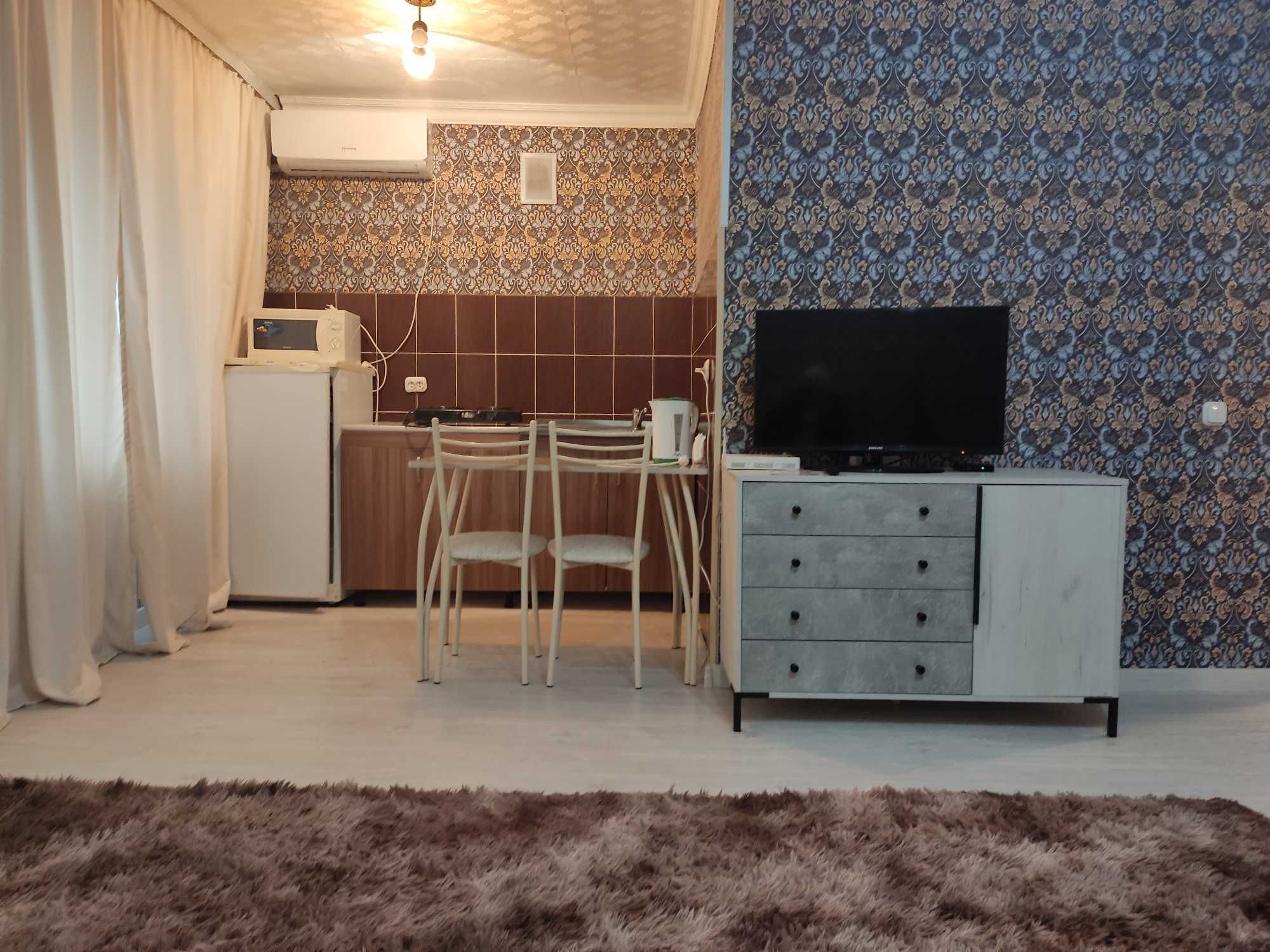 Гостиный Дом .1 ком. квартира посуточно бул. Гарышкерлер 26