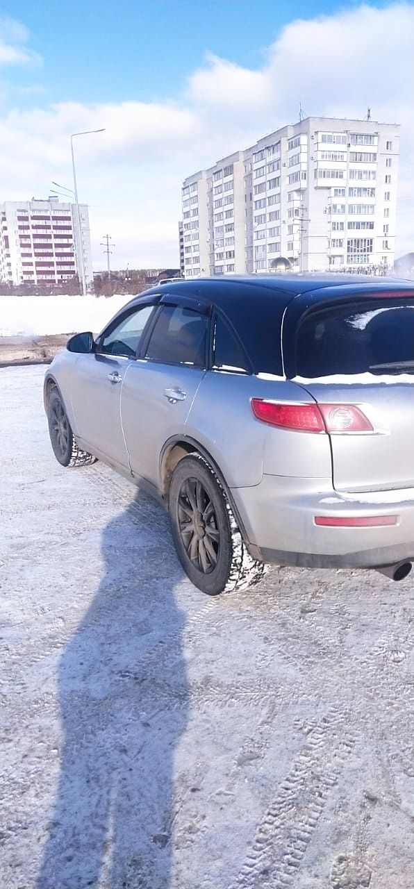 Продам infiniti FX 35 в хорошем состоянии